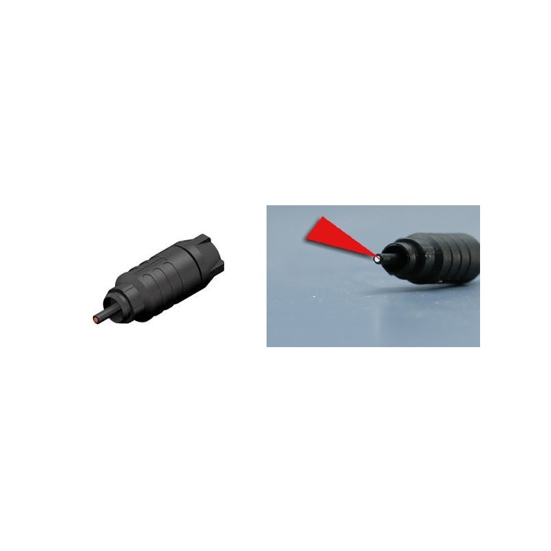 CONECTOR MACHO FIBRA OPTICA ZS 1020-0010