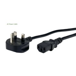 CABLE ALIMENTACION UK-C13 H...