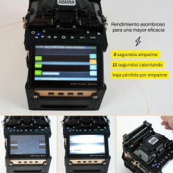 Fusionadora con OPM y VFL de 6 motores