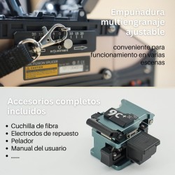 Fusionadora con OPM y VFL de 6 motores