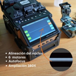 Fusionadora con OPM y VFL de 6 motores
