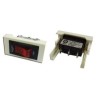 MODULO 45X22,5 CON INTERRUPTOR Y LED