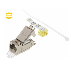 CONECTOR RJ45 HEMBRA FTP...