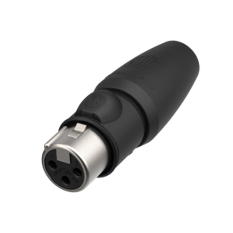 CONECTOR XLR3 HEMBRA AEREO IP65 NEUTRIK