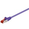 CABLE SFTP CAT6 RJ45 M-M 1M VIOLETA LSZH