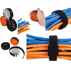 ORGANIZADOR DE CABLES...