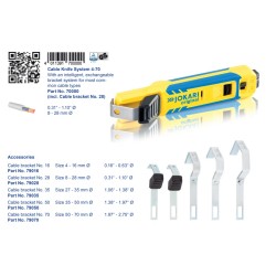 PELACABLE JOKARI PARA CABLE...