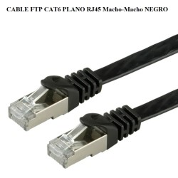 CABLE FTP CAT6 PLANO RJ45...