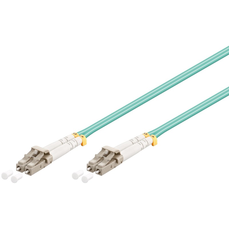 JUMPER DUPLEX OM3 LC-LC 1M (AQUA) 3mm