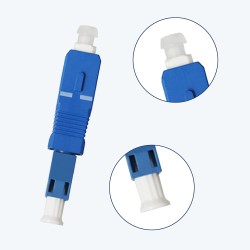 ADAPTADOR F.O.HIBRIDO SC M-LC H