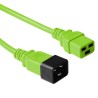 CABLE ALIMENTACION C19 H-C20 M 3M VERDE