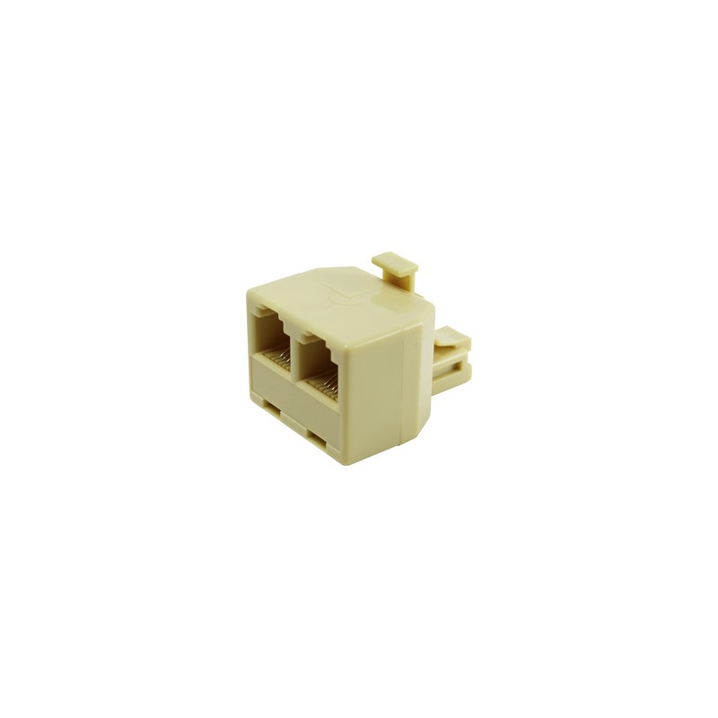 DUPLICADOR TELEFONICO RJ12M-2xRJ12H MARF