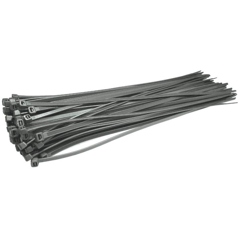 BRIDA NYLON 200X2,5mm GRIS