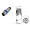 SPEAKON MACHO AEREO 4 POLOS EXTER NEUTRI