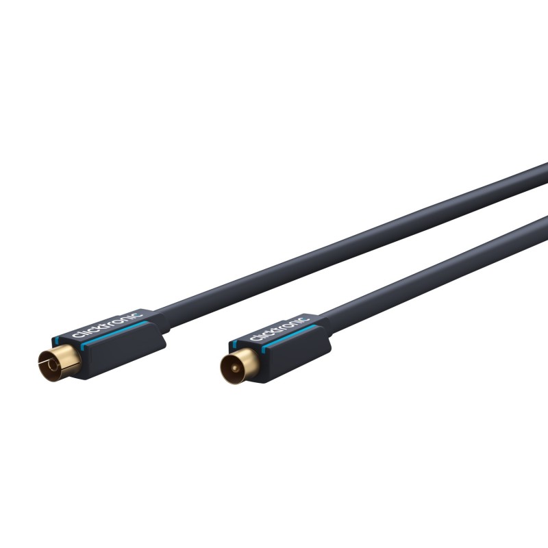 CABLE ANTENA MACHO HEMBRA 3M RECTO CLICK