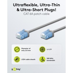 CABLE UTP CAT6A RJ45 M-M 2M...