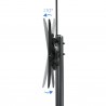 SOPORTE TV SUELO CON RUEDAS + ATRIL 70"
