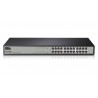 SWITCH 24 PUERTOS 19"GIGABIT 10/100/1000