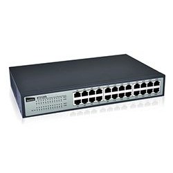 SWITCH 24 PUERTOS 19" 10/100