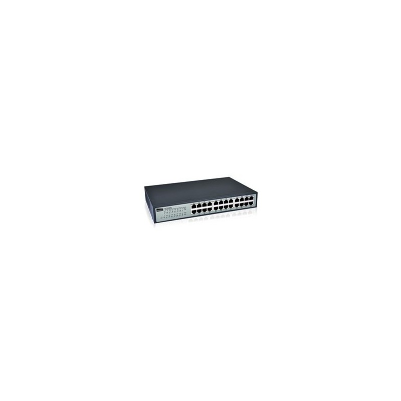 SWITCH 24 PUERTOS 19" 10/100