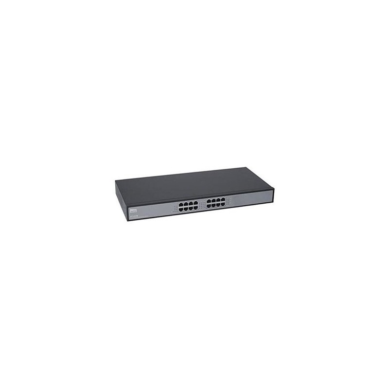 SWITCH 16 PUERTOS 19"GIGABIT 10/100/1000
