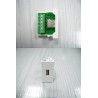 MODULO 45X22,5 CONECTOR USB HEMBRA-BORNA