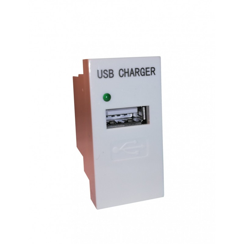MODULO 45X22,5 1xUSB CARGADORES 5V