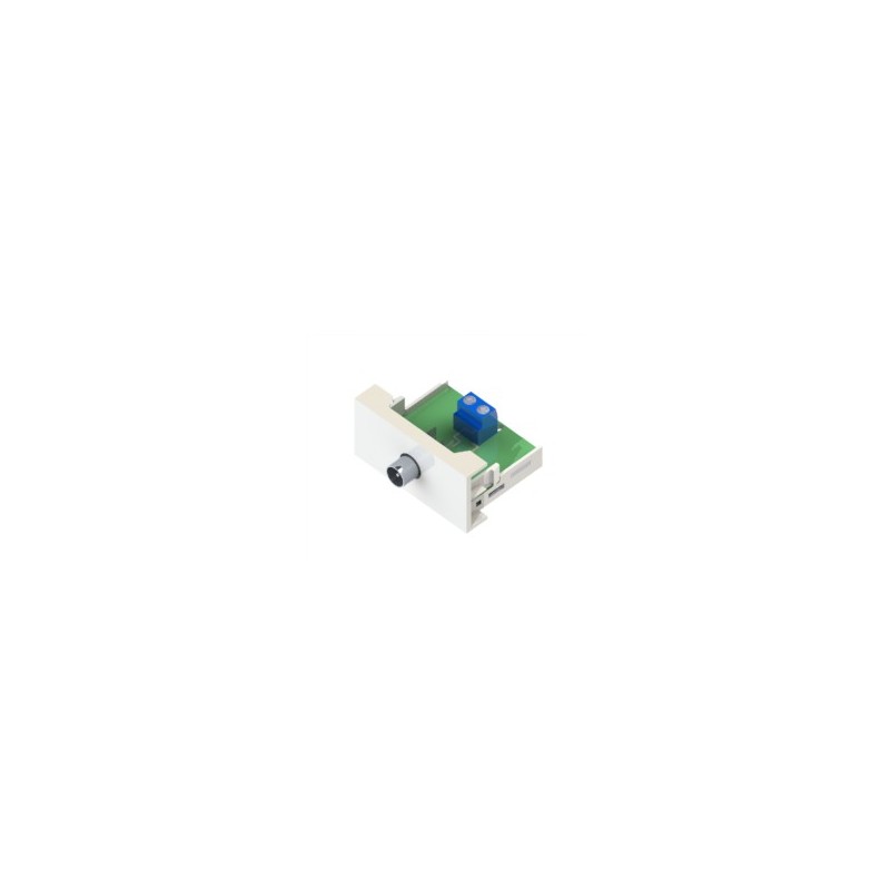MODULO 45X22,5 CONECTOR TV MACHO-BORNA