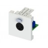 MODULO 45X45 CONECTOR XLR3 HEMBRA-BORNA