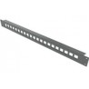PANEL 19" 1Ux24 F.O SC SIMPLEX LC DUPLEX