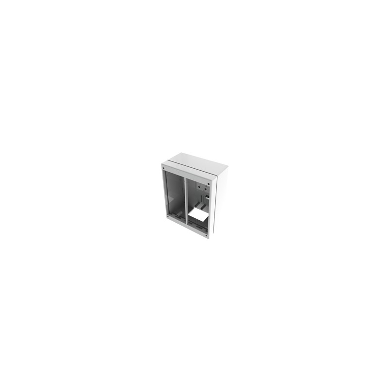CAJA SUPERFICIE DE MECANISMOS 2 MODULOS