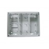 CAJA SUPERFICIE DE MECANISMOS 3 MODULOS