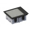 CAJA DE EMPOTRAR SUELO 3 MODULOS
