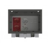 CAJA DE EMPOTRAR SUELO 3 MODULOS