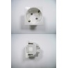 SCHUKO DE 45x45 CON PROTECCION BLANCO