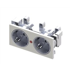 SCHUKO DOBLE CON...