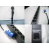 REGLETA 1U 16 SCHUKO+AMPERI+CETAC 16A