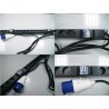 REGLETA 1U 18 SCHUKO+2xMAGNETO+CETAC 32A