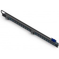 REGLETA 1U 18 SCHUKO+AMPERI+MAG+CETAC32A