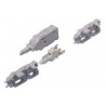 CONECTOR CLAVIJA KRONE BIPO 1PAR KRONE