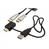 CABLE HDMI M-M V.2.0 50M FIBRA OPTICA 4K