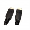 CABLE HDMI M-M V.2.0 25M AMPLIFICADO 4K