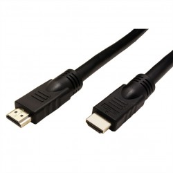 CABLE HDMI M-M V.2.0 25M AMPLIFICADO 4K