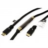 CABLE HDMI M-M V.2.0 15M AMPLIFICADO 4K