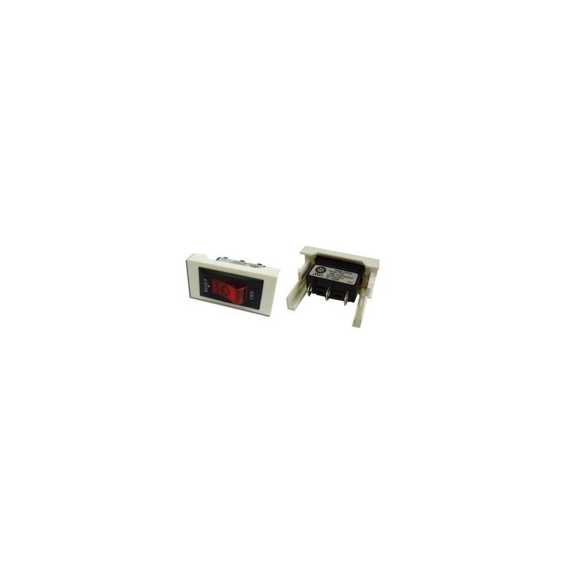 MODULO 45X22,5 CON INTERRUPTOR Y LED