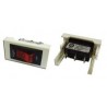 MODULO 45X22,5 CON INTERRUPTOR Y LED