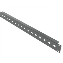 PANEL 19" 1U 1x16 BNC NEGRO (VACIO)