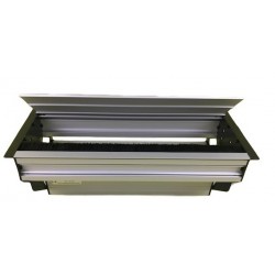 PERFIL PLUS EMPOTRAR MESA C/TAPA 5huecos