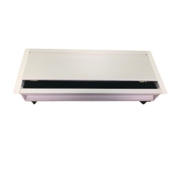 PERFIL PLUS EMPOTRAR MESA C/TAPA 6huecos