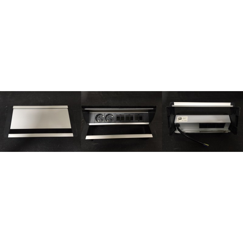PERFIL PLUS EMPOTRAR MESA C/TAPA 2SK+6KE